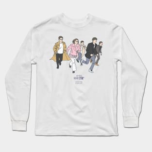 Hospital Playlist Kdrama Long Sleeve T-Shirt